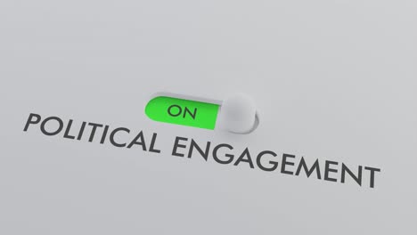 switching on the political engagement switch