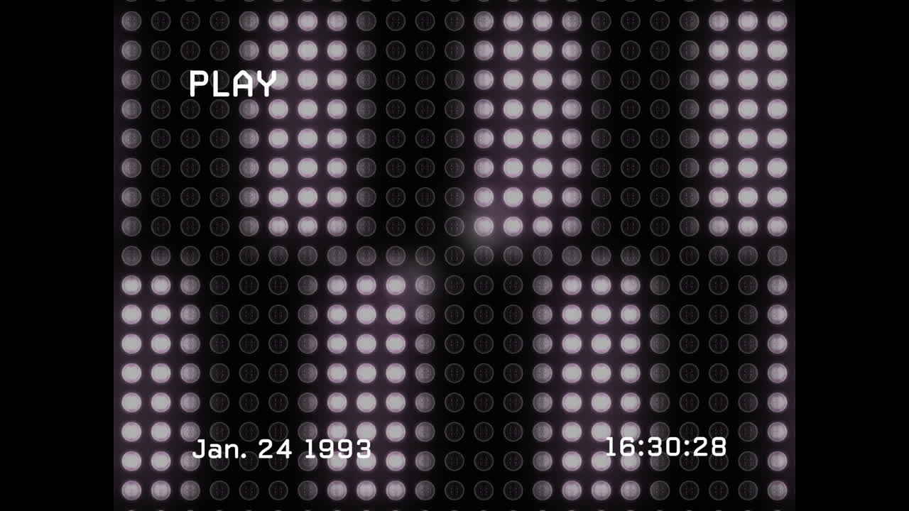 빈티지 비디오 녹화