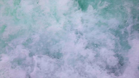 Mountain-river-water-with-slow-motion-closeup