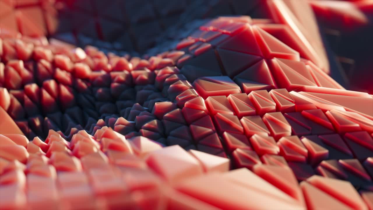 patrón poligonal geométrico abstracto