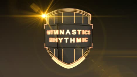 gimnasia rítmica - naranja