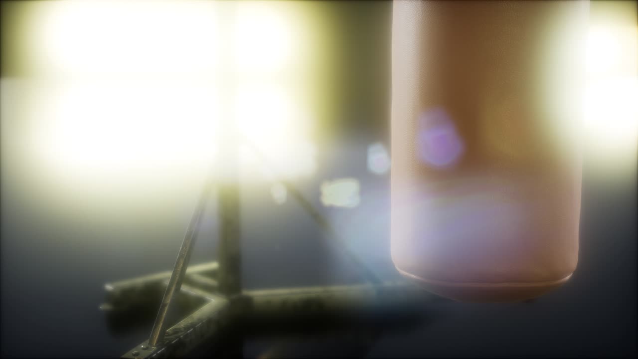 saco de boxeo para el deporte del boxeo o kick boxing