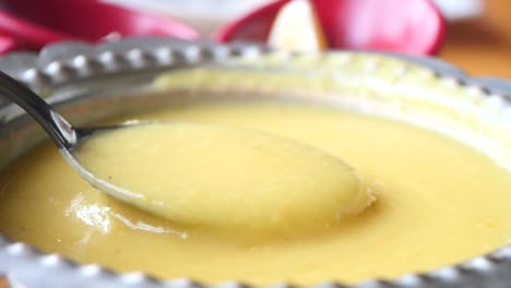 delicious creamy lentil soup