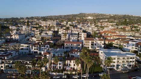 california real estate houses and apartments in orange county - aerial