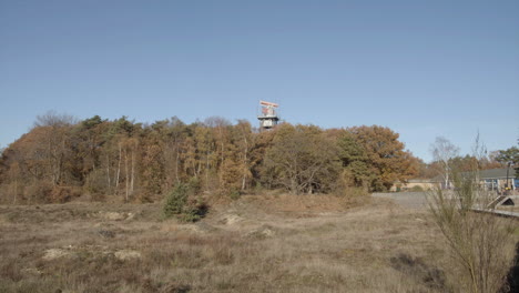 Working-radar-above-treeline---wide