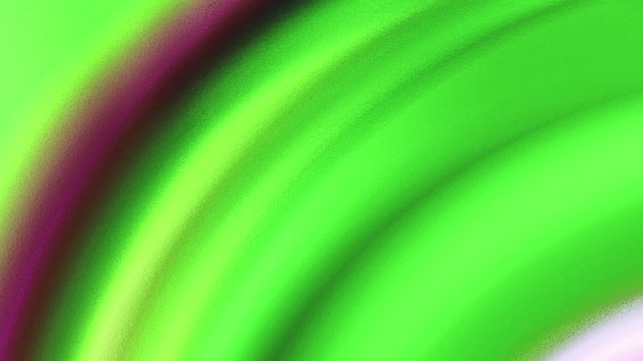 fractal verde rosa blanco gradiente geometrico forma curva de deformación en movimiento. 4k 3d bucle sin costuras. abstracto multicolor gráficos de movimiento de fondo movimiento redondo suave para vj bucle dj, transición, intro.