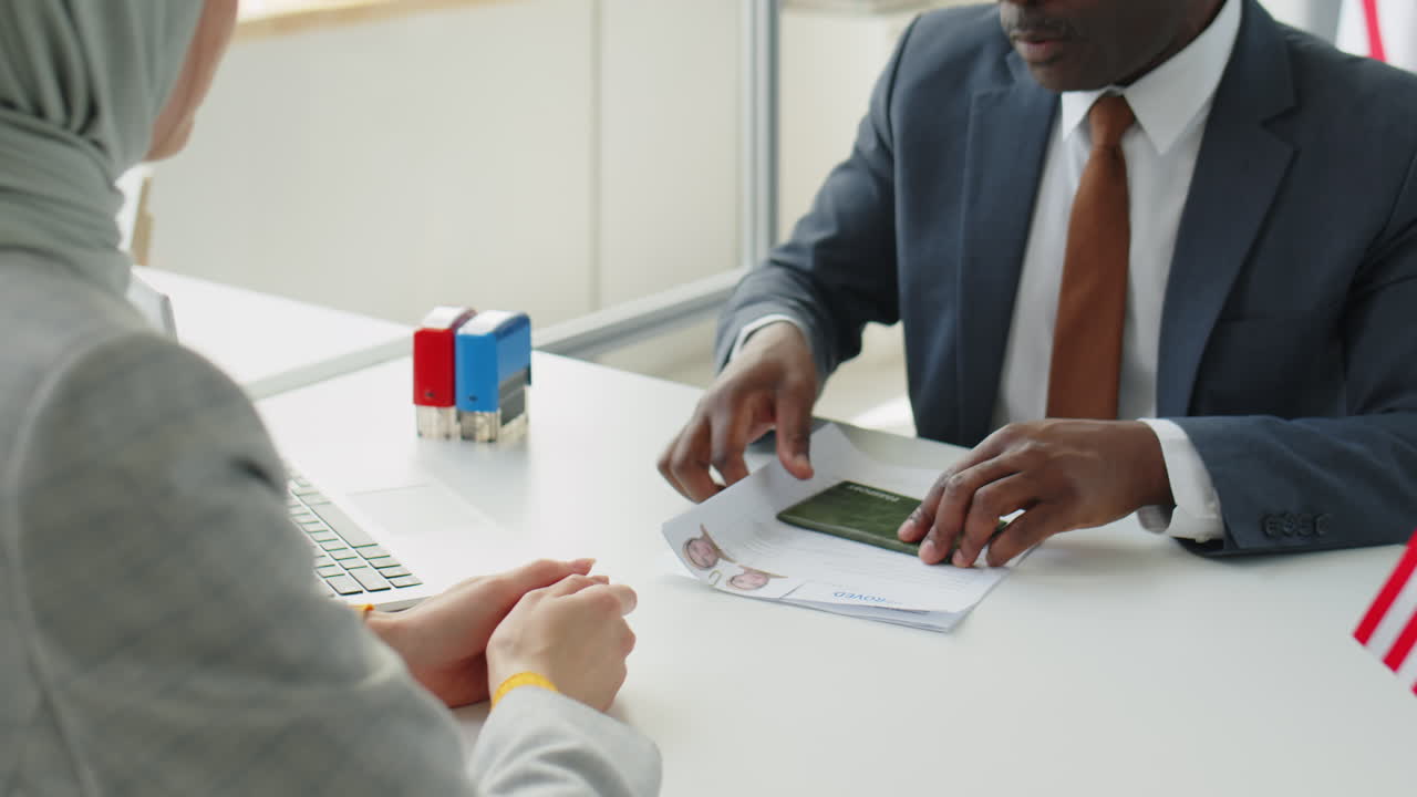 Passport Application or Interview