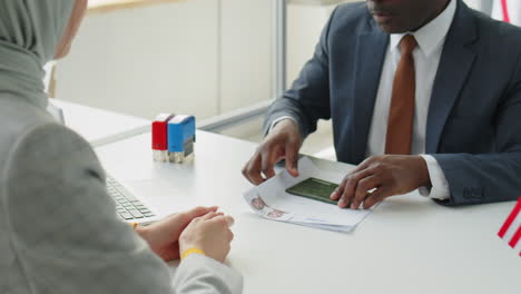 passport application or interview