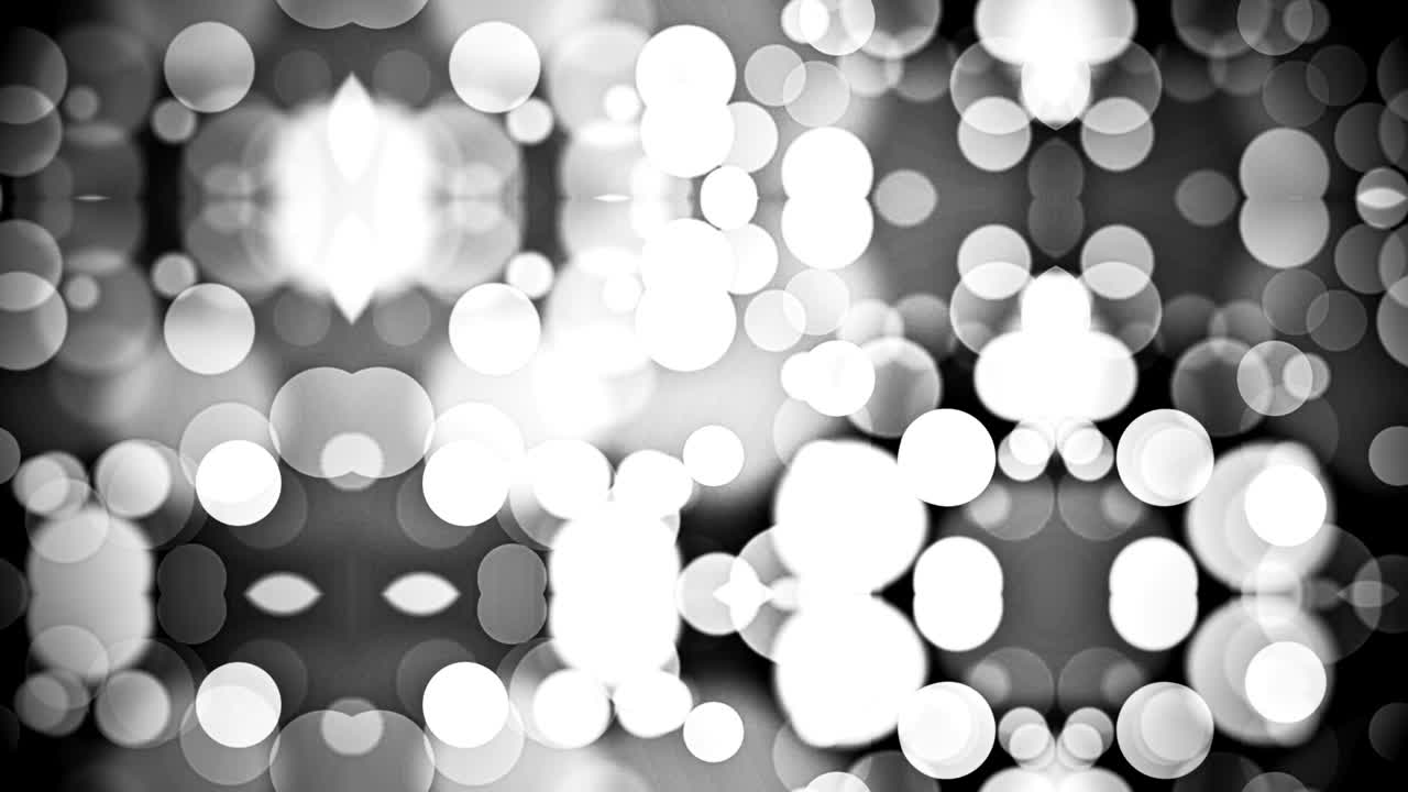 animación de fondo de partículas abstractas de 4k