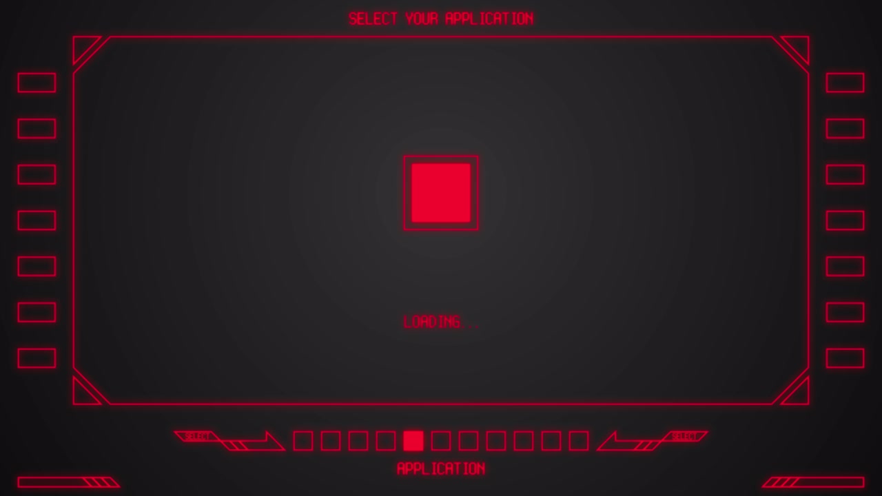 SELECT APPLICATION square Transitions. 1080p - 30 fps - Alpha Channel (8)