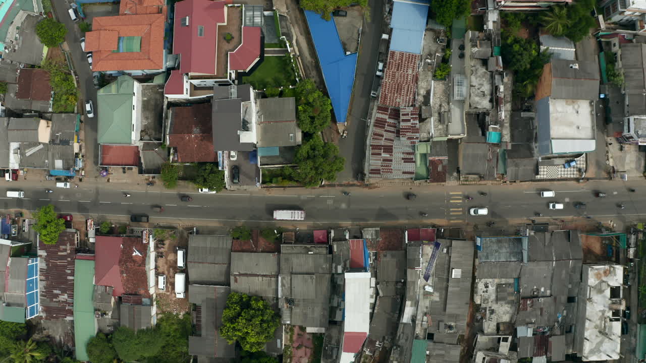 항공기: 드론 스리랑카 캔디 등반