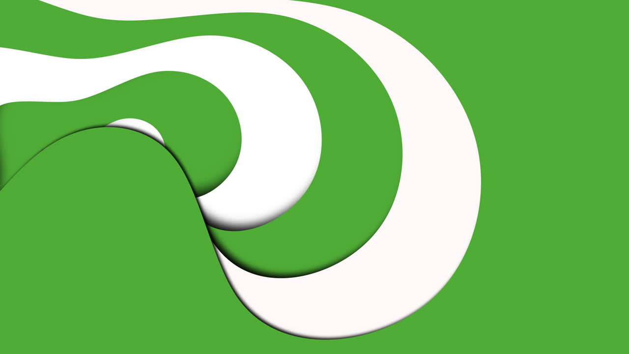 la vibrante forma de onda del arco iris un elemento de diseño cautivador