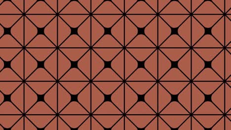 exclusive pattern detail with geometric shapes based on moving triangles