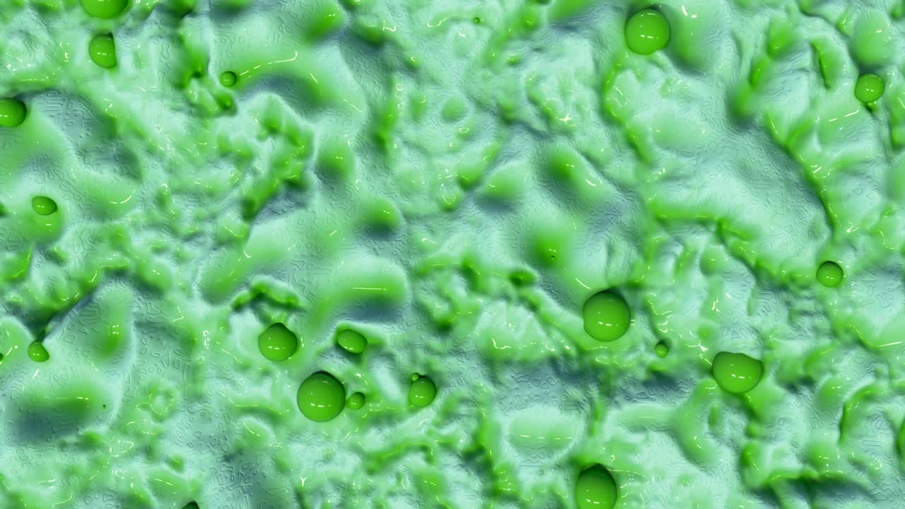 4K Abstract Fleshy Jelly.