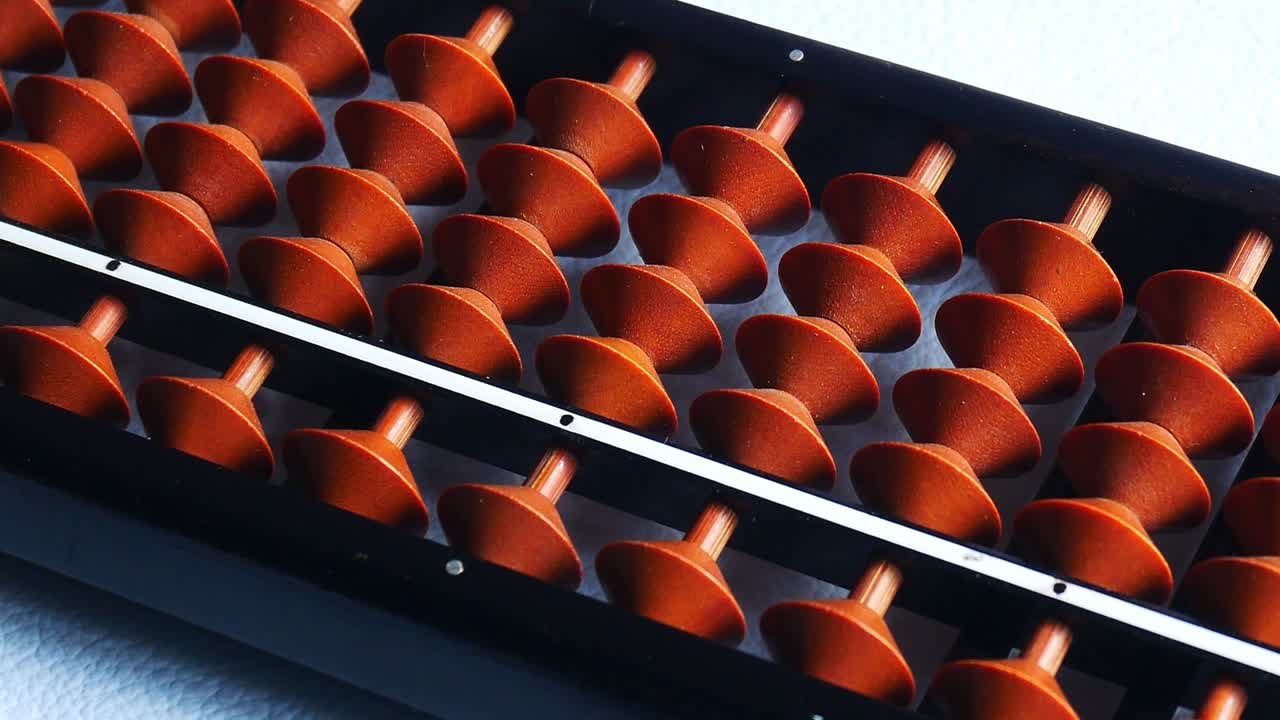 영상 은 갈색 아바쿠스입니다.