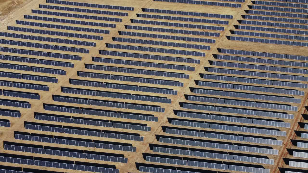Solar Power Plant, Green Energy Concept