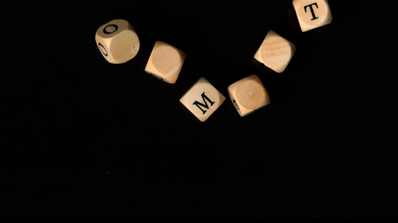 comentario de los dados que se unen