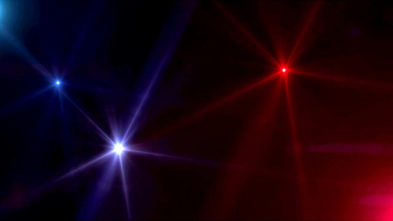 brillo de rayos multicolores en forma de pequeñas estrellas en un fondo negro hd 1920