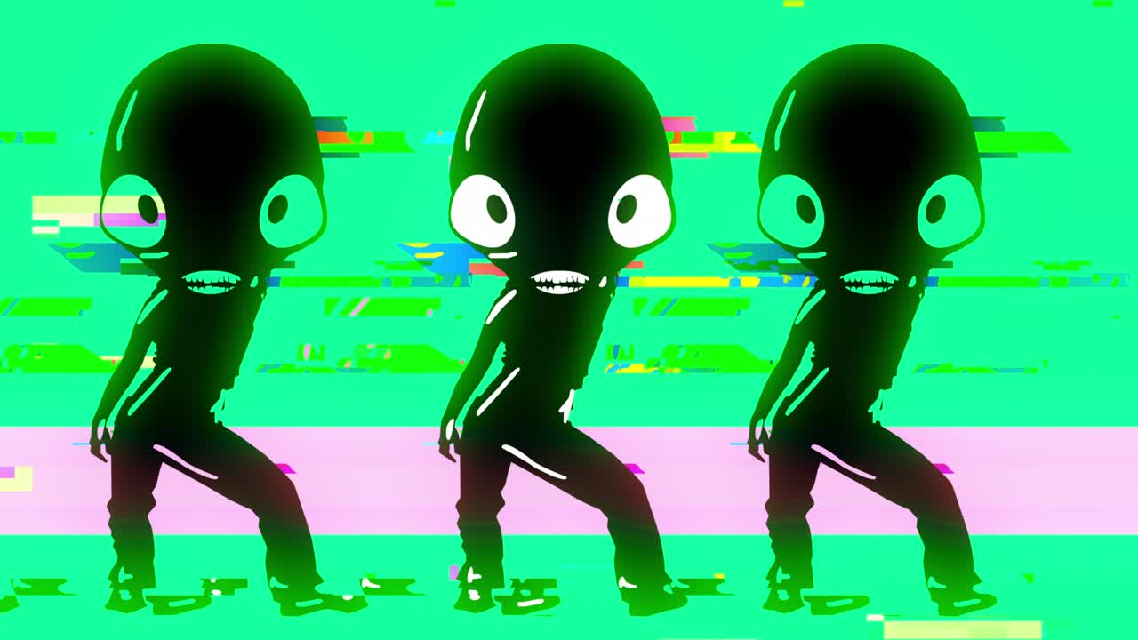 디스코 만화 댄서