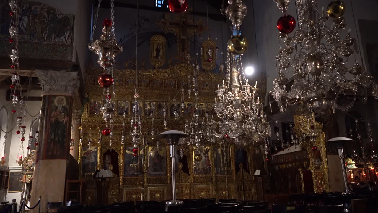 성탄 교회 베들레헴 이스라엘 팔레스타인