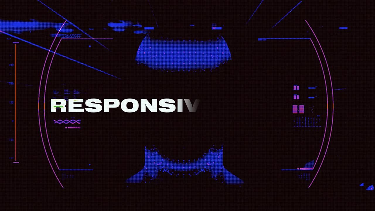 Abstract Graphic Design and Typography