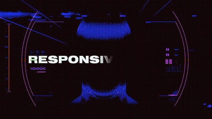 Abstract Graphic Design and Typography