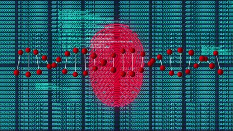 DNA-structure-spinning-over-biometric-fingerprint-scanner-against-binary-coding
