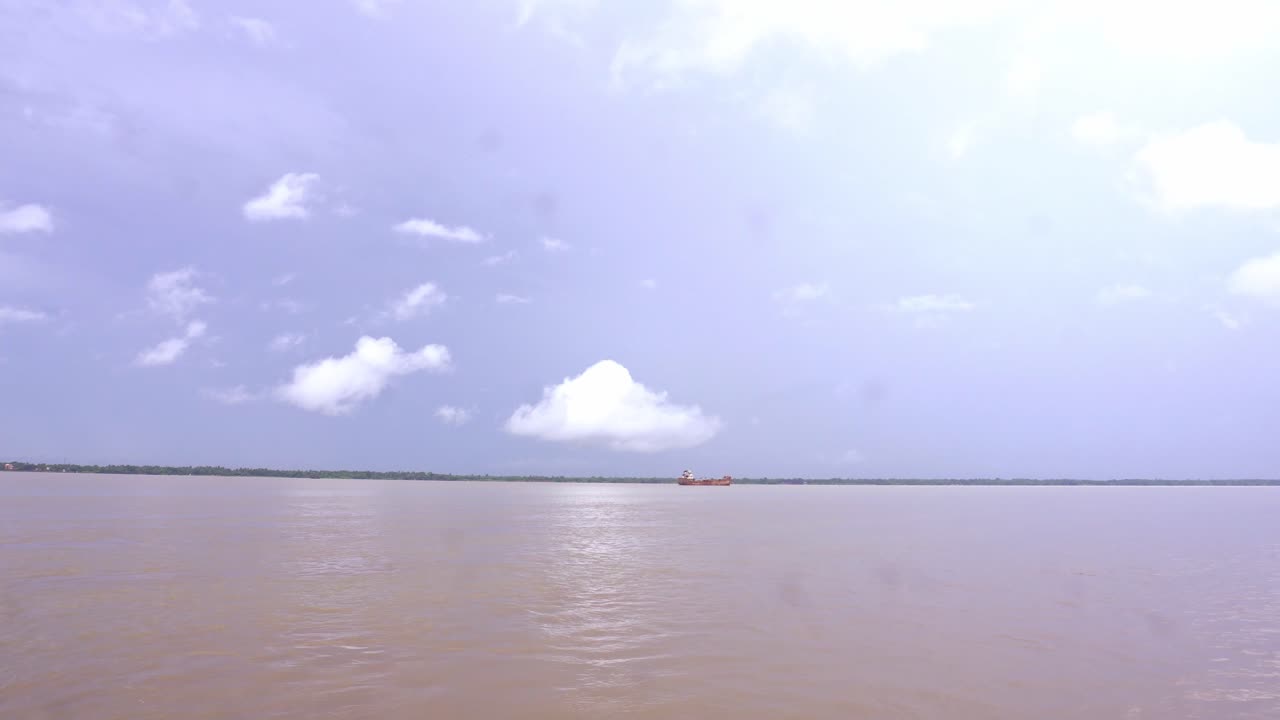 벵골의 큰 강 갠지스