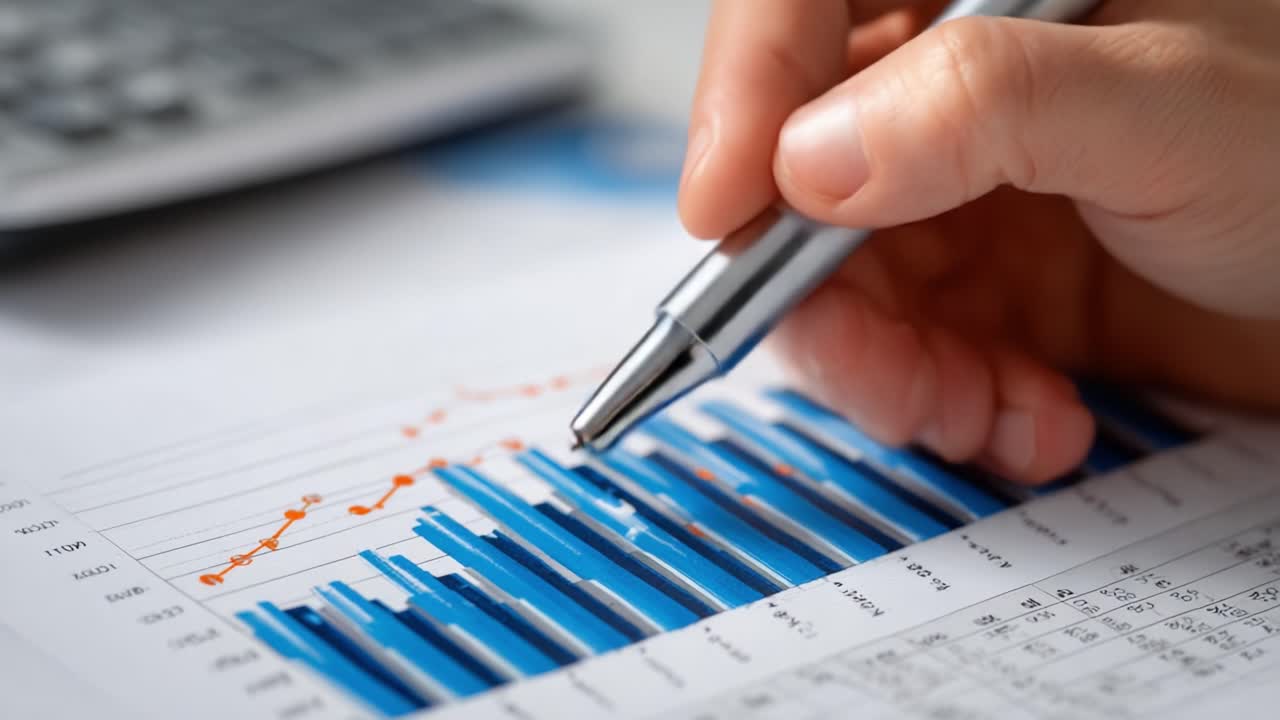 Analyzing Financial Data: A Detailed Examination of Graphs and Trends in Performance Metrics with Focus on Data-Driven Insights and Strategic Planning for Success