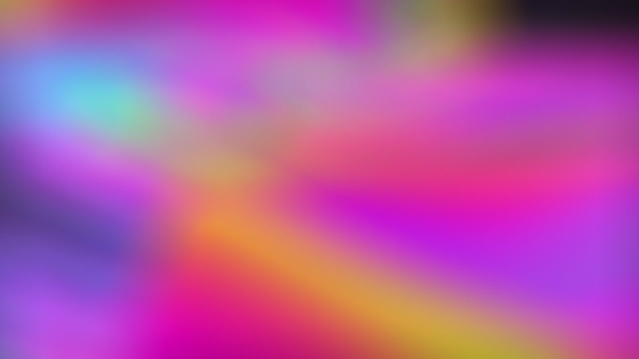 abstracto colorido magenta azul naranja gradiente suave bucle de fondo de agua