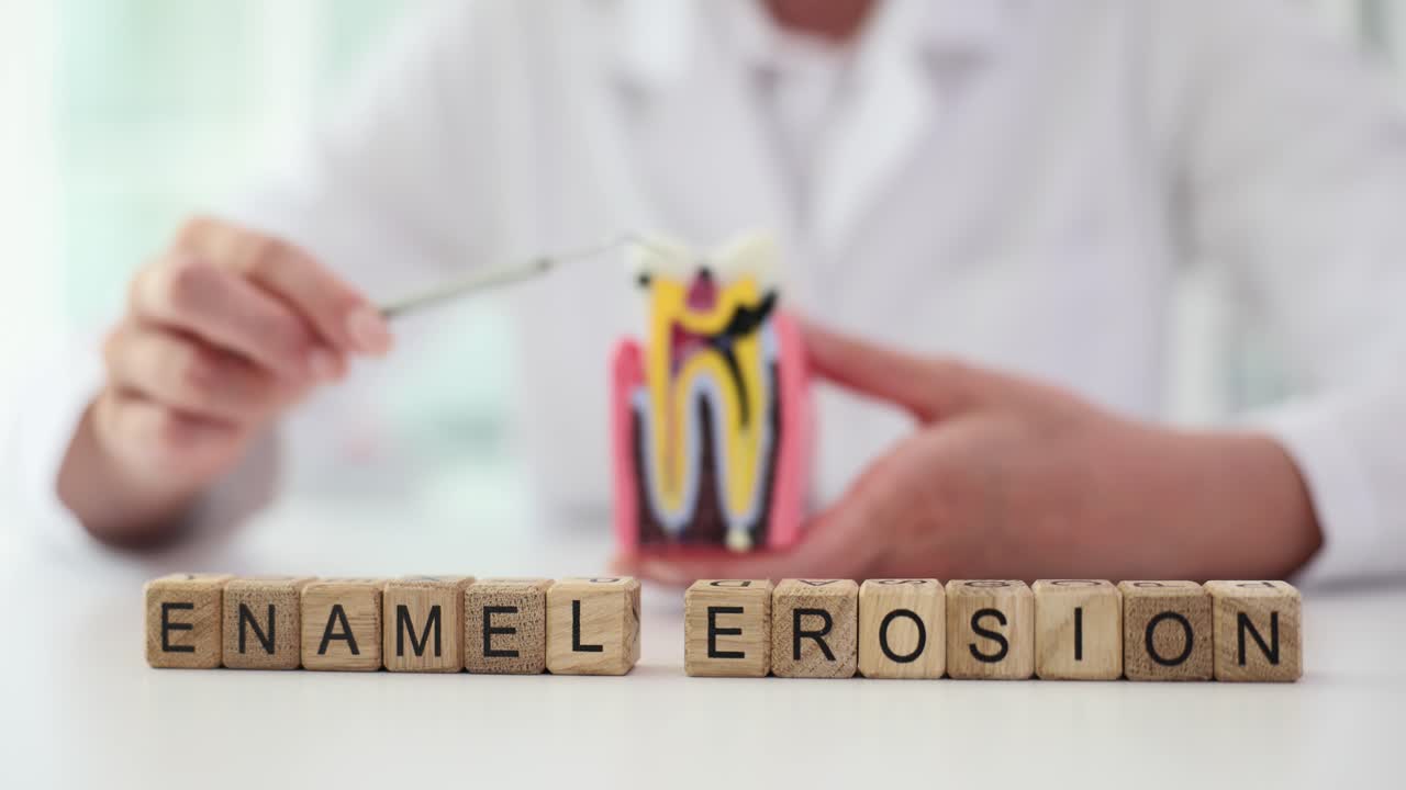 Enamel Erosion and Dental Health