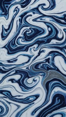 abstract marbled design