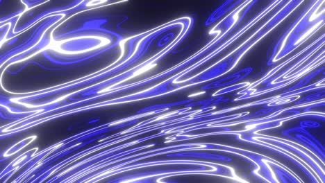 manchas azules y blancas de neón fondo vj bucle