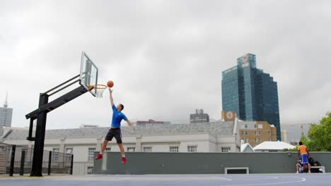 basketball player playing basketball 4k