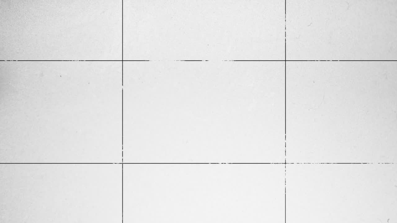 Vintage camera viewfinder overlay