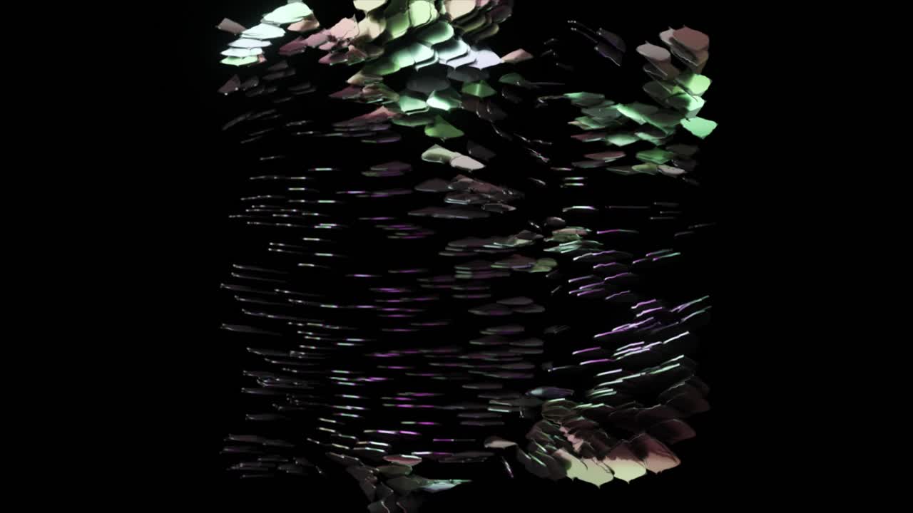 추상적인 금속 타페스트리