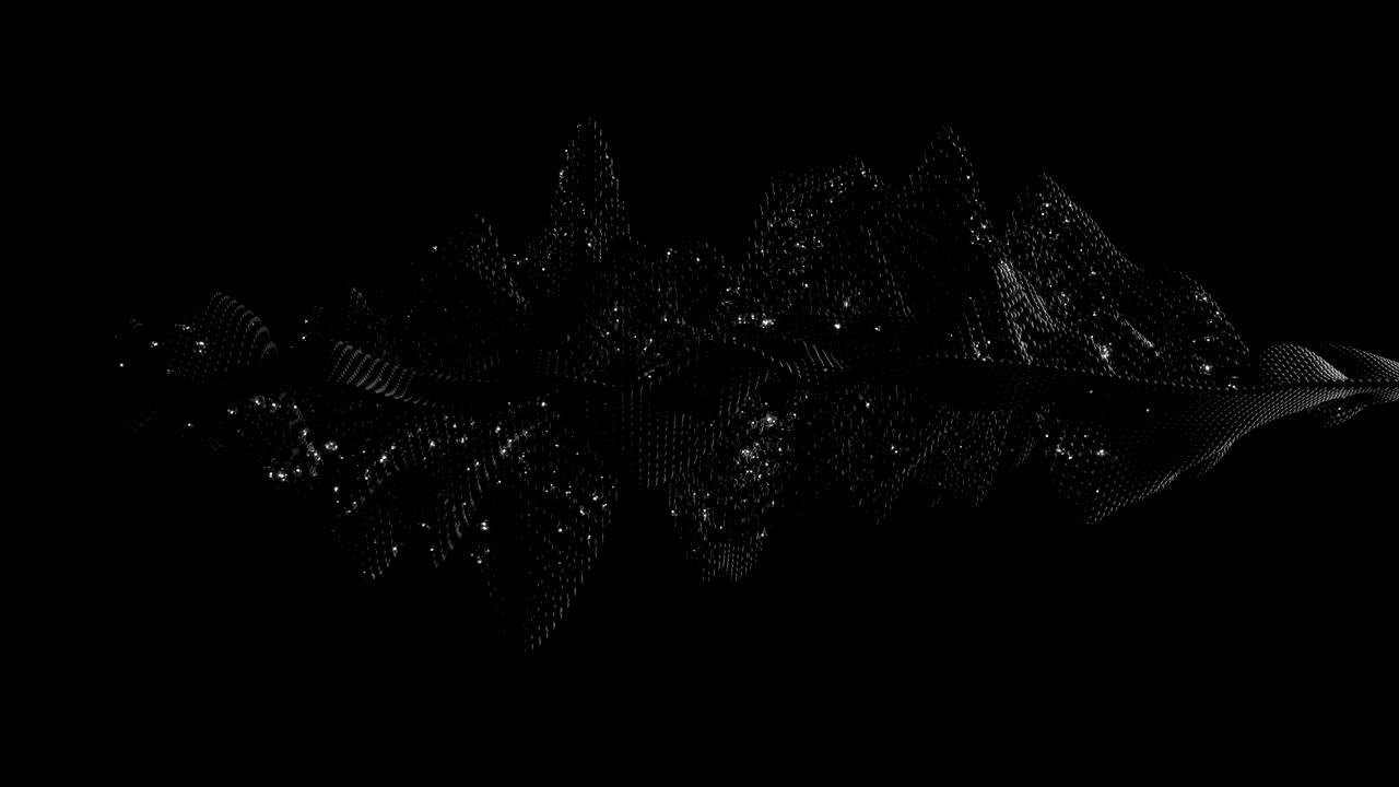 4k 추상 신경망은 시스를 발사합니다.