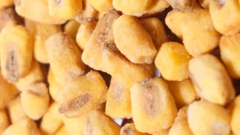 dried corn rotates in a circle corn background dried corn rotates in a circle corn background