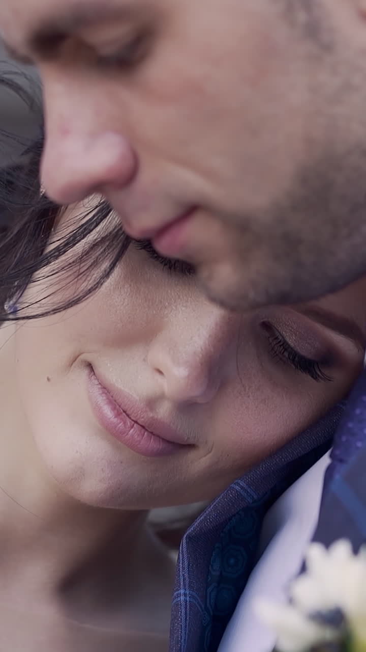 retrato de una pareja enamorada