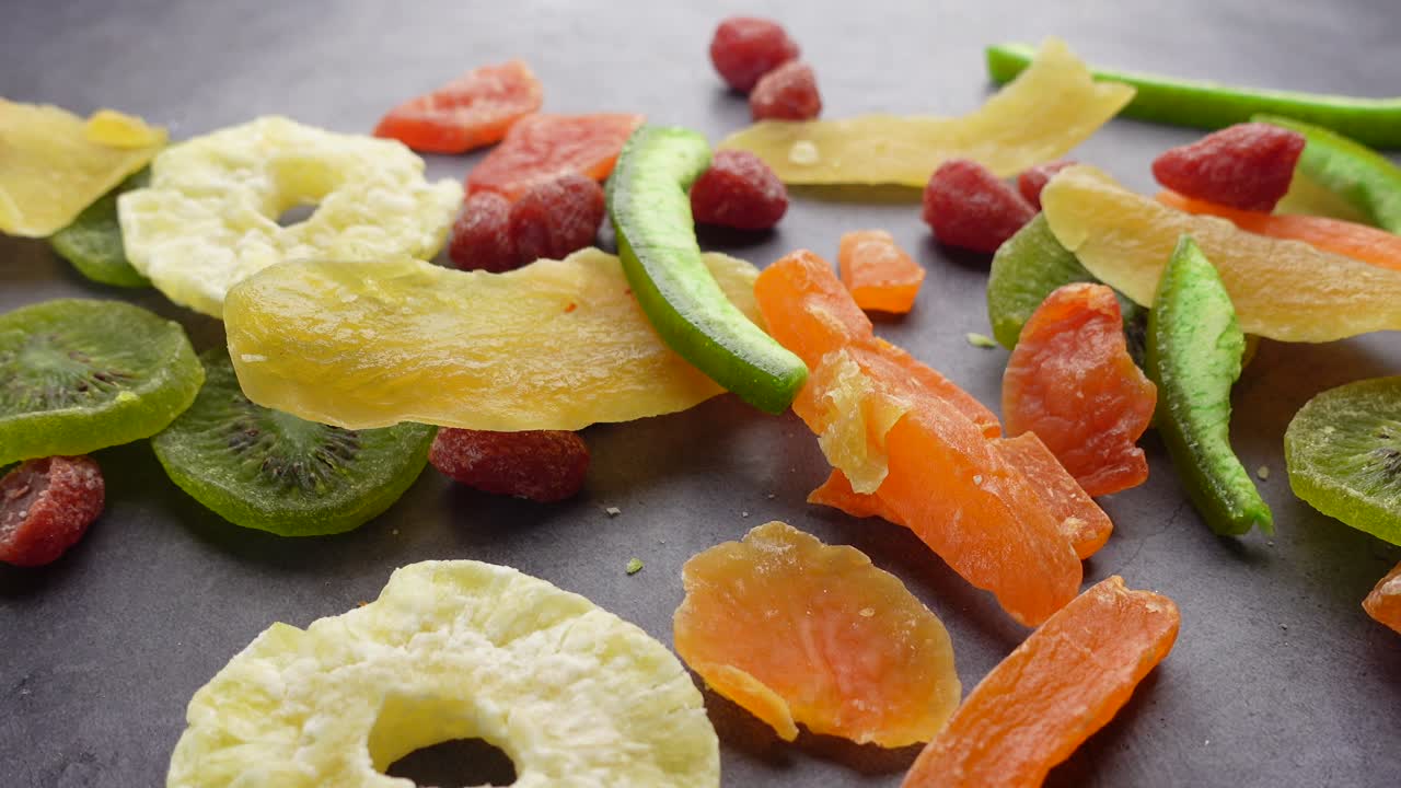 mezcla de frutas secas variadas