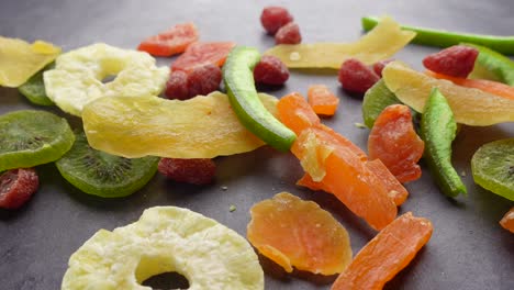 assorted dried fruits mix