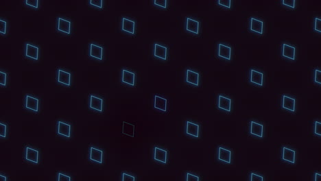 Blue-square-pattern-on-black-versatile-design-element-for-websites-or-graphics