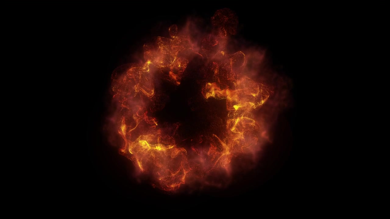 Shock wave and aura effect, red of plan B