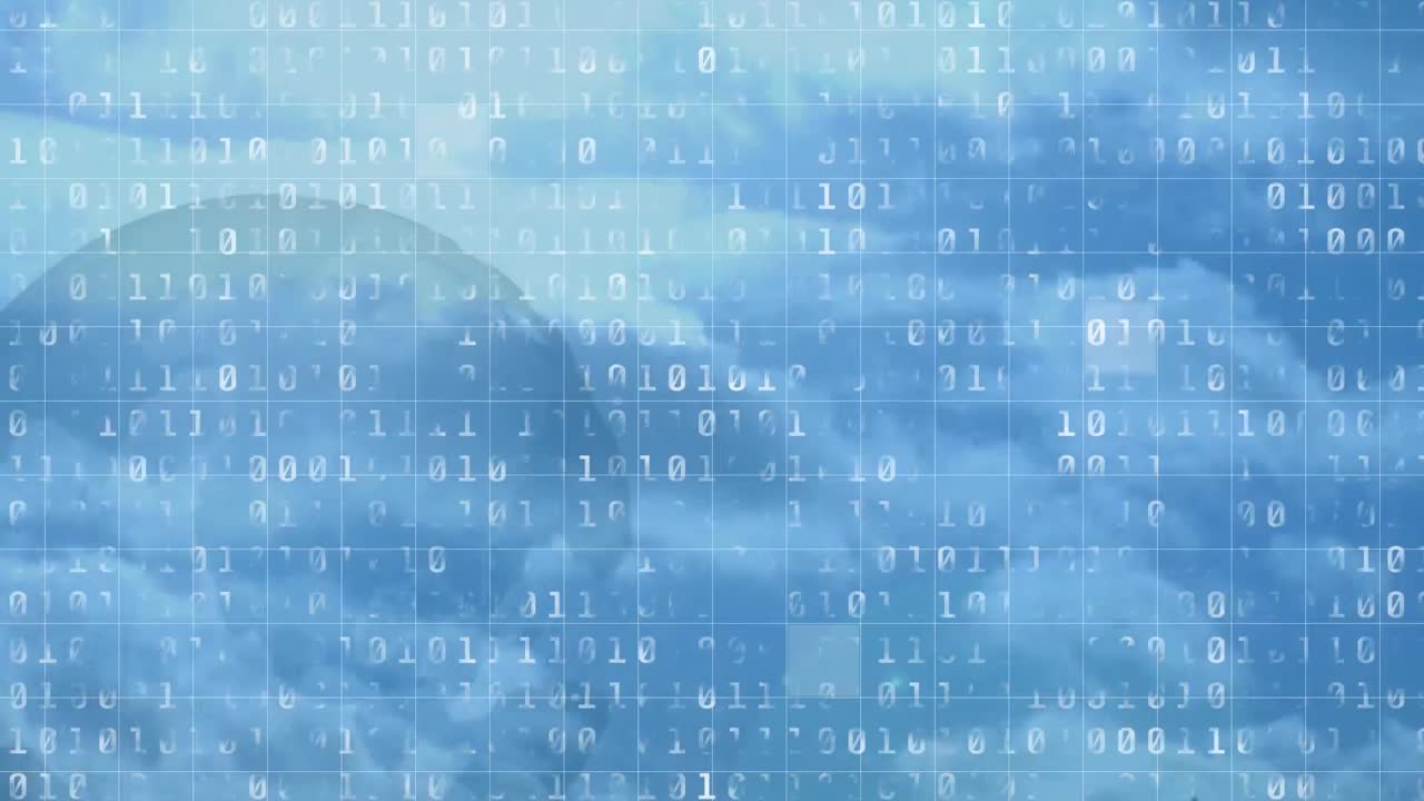 파란 하늘과 바이너리 코딩