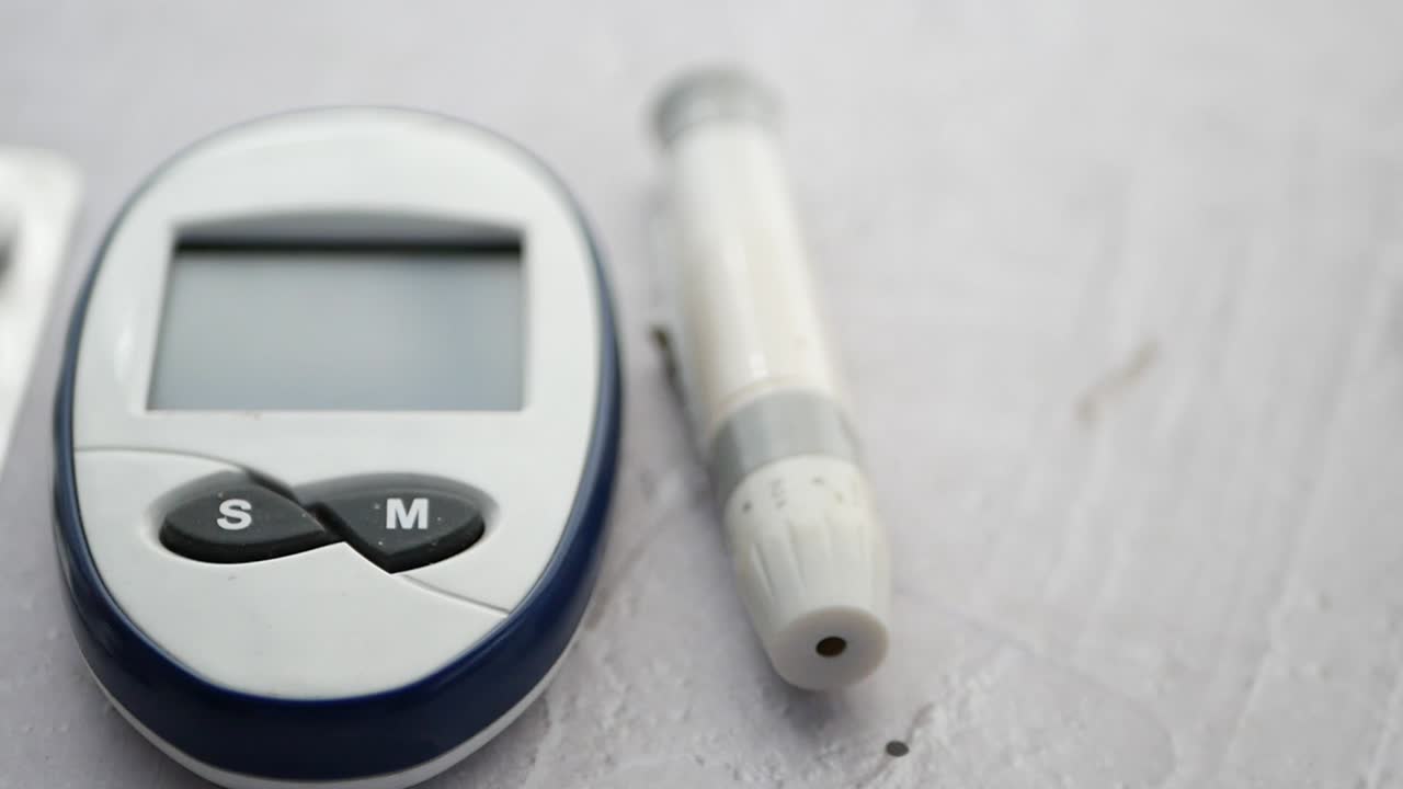 Diabetes Monitoring Equipment