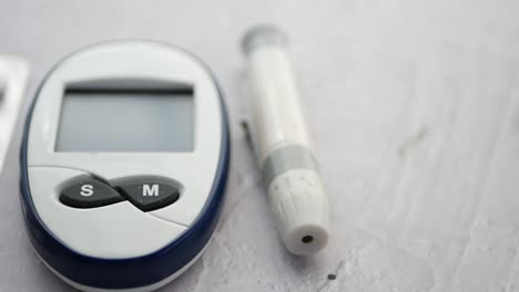 diabetes monitoring equipment