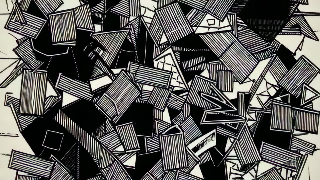 patrón geométrico abstracto