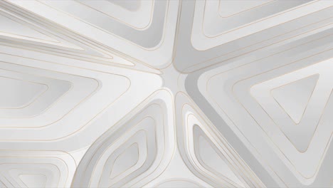 tech gris y dorado abstracto bajo fondo de movimiento poli