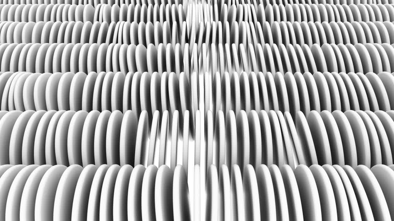 Abstract white geometric background.