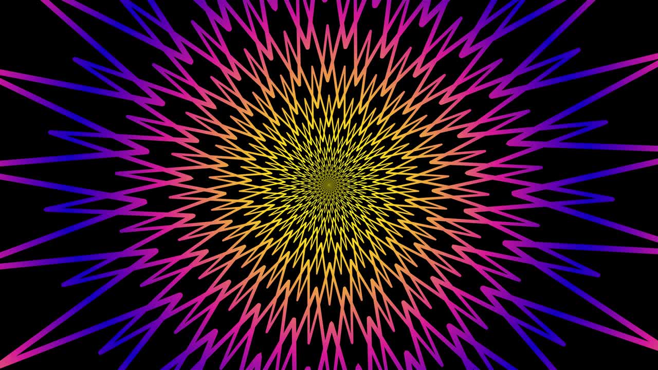 fondo de movimiento del túnel vj